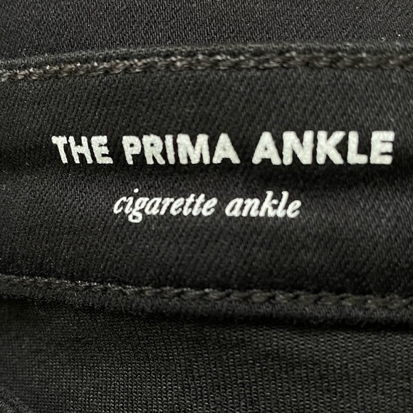 NWT - AG Adriano Goldschmied The Prima Ankle
Cigarette Jeans in Black Size 27R - Picture 10 of 17